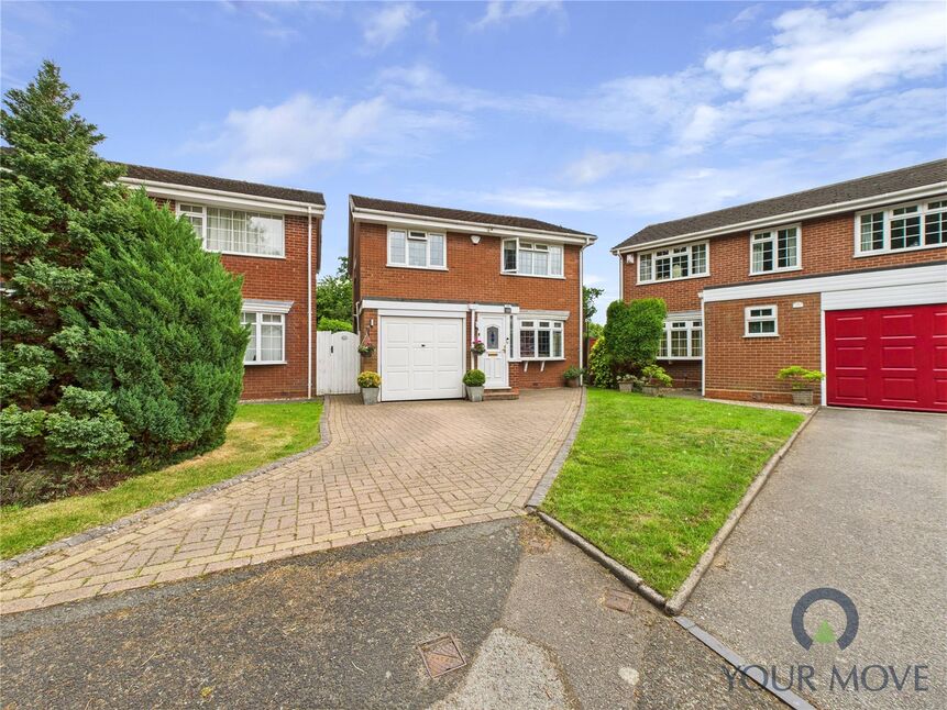 Main image of 4 bedroom Detached House for sale, Palmers Close, Shirley, West Midlands, B90