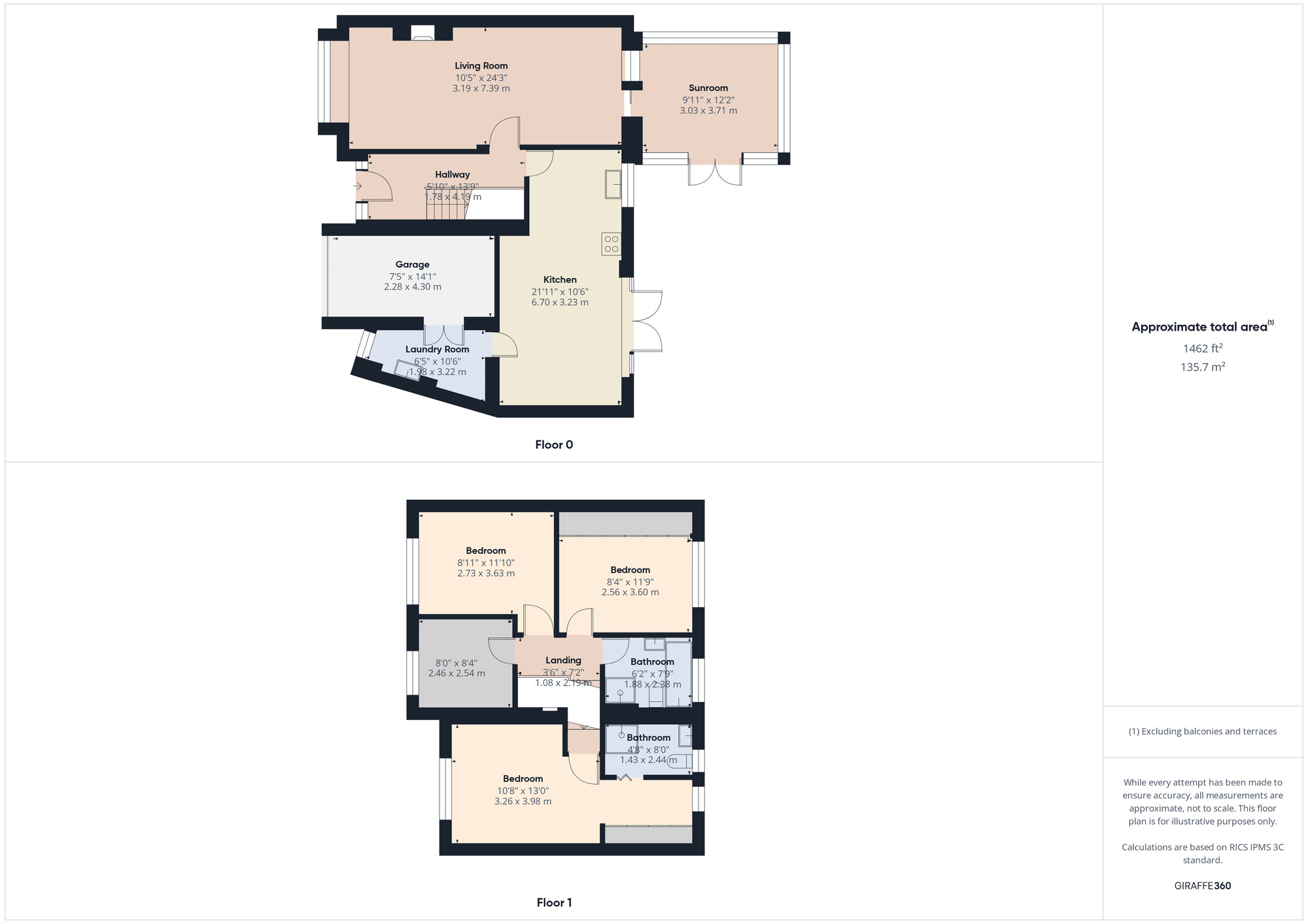 Floorplan of 4 bedroom Semi Detached House for sale, Tudor Close, Shenstone Road, Birmingham, B14