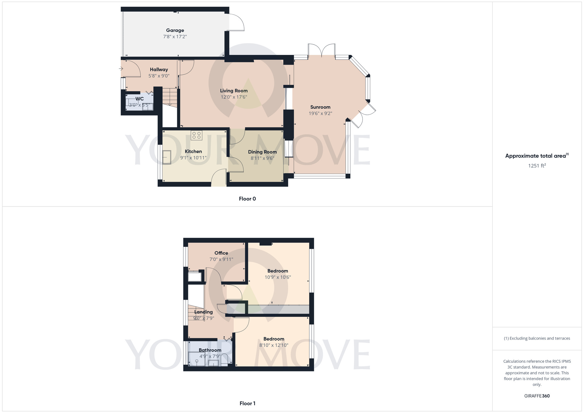 Floorplan of 3 bedroom Detached House for sale, Willow Drive, Cheswick Green, West Midlands, B90