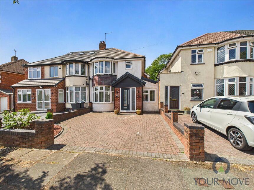Main image of 3 bedroom Semi Detached House for sale, Acheson Road, Hall Green, West Midlands, B28