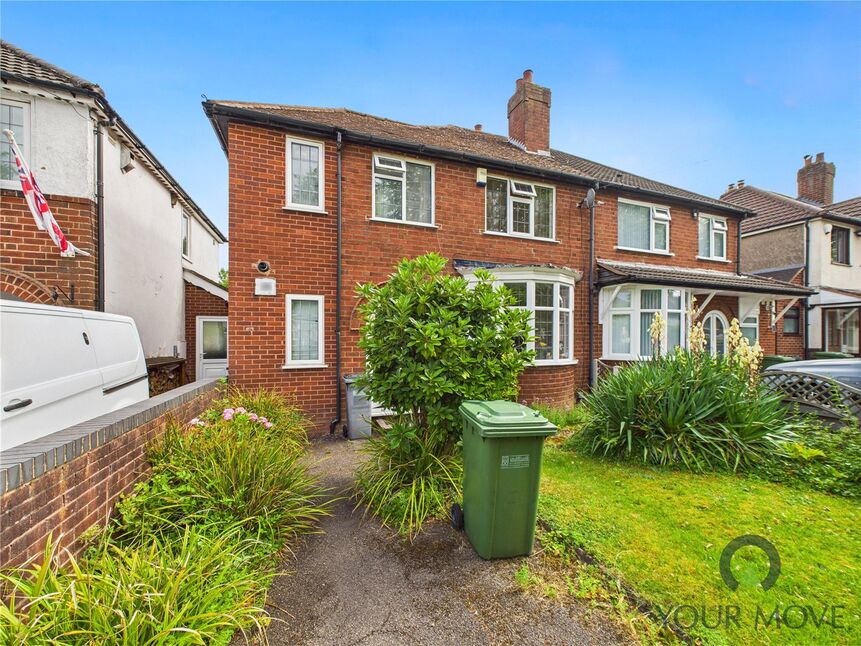 Main image of 3 bedroom Semi Detached House for sale, Delrene Road, Shirley, West Midlands, B90