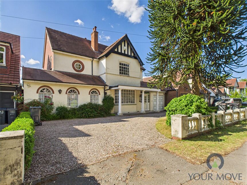 Main image of 4 bedroom Detached House for sale, Highfield Road, Hall Green, West Midlands, B28