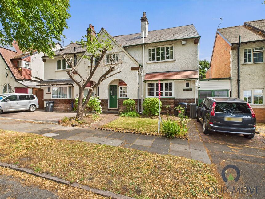 Main image of 3 bedroom Semi Detached House for sale, Southam Road, Birmingham, West Midlands, B28