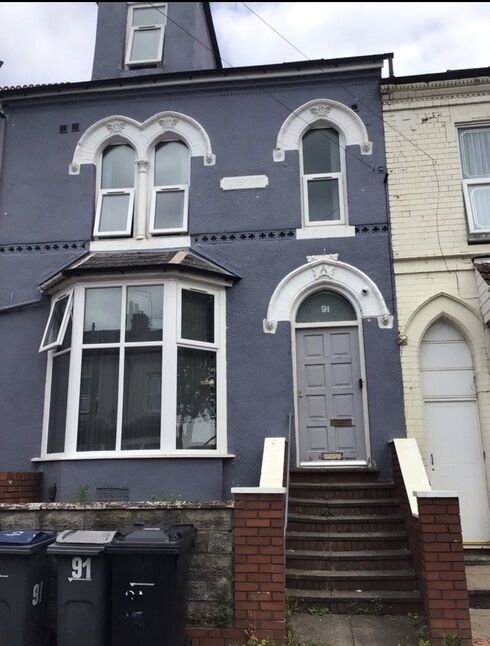 Main image of 1 bedroom Mid Terrace Room to rent, Gladstone Road, Sparkbrook, West Midlands, B11