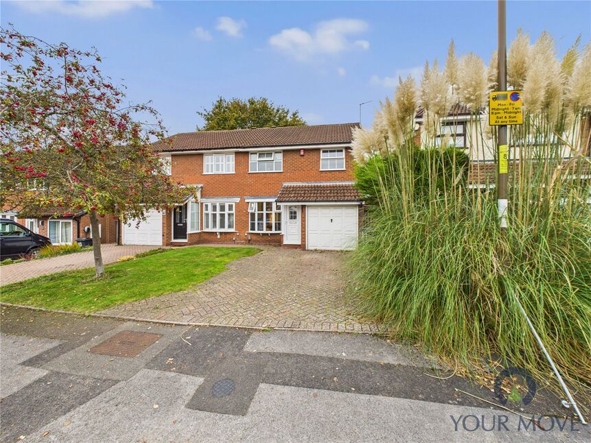 Main image of 3 bedroom Semi Detached House for sale, Bach Mill Drive, Birmingham, West Midlands, B28