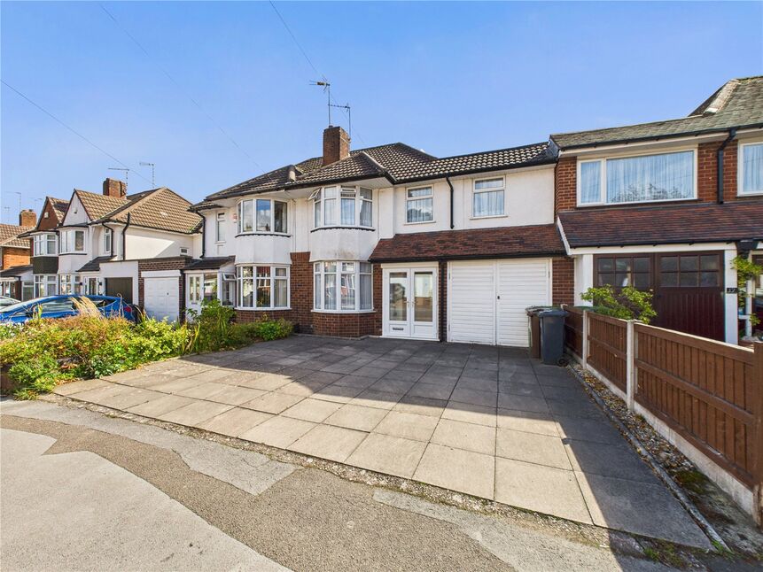 Main image of 3 bedroom Semi Detached House for sale, Arnold Road, Shirley, West Midlands, B90