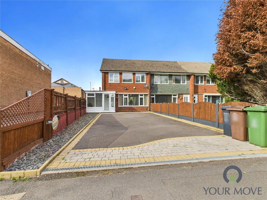 Main image of 3 bedroom End Terrace House for sale, Solihull Road, Shirley, West Midlands, B90