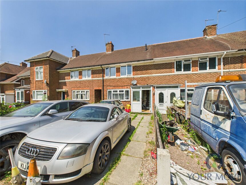 Main image of 3 bedroom Mid Terrace House for sale, Graham Road, Birmingham, West Midlands, B25