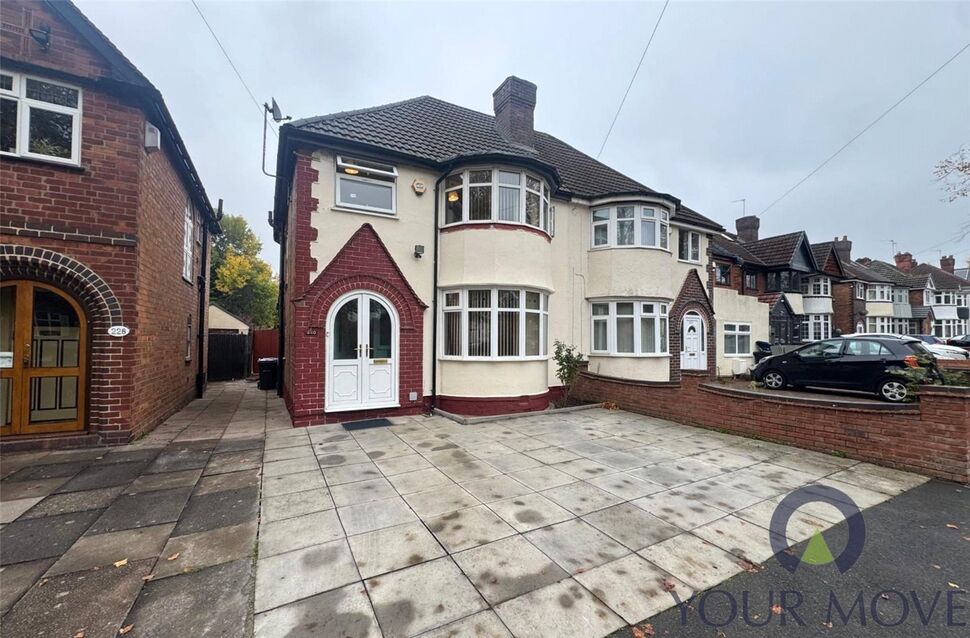 Main image of 3 bedroom Semi Detached House to rent, School Road, Hall Green, West Midlands, B28