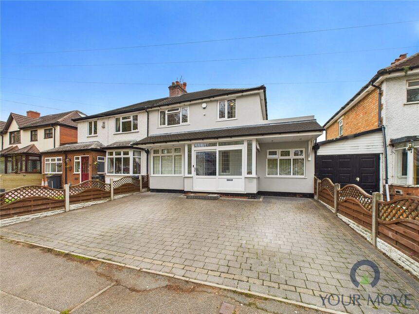 Main image of 4 bedroom Semi Detached House for sale, Robin Hood Lane, Birmingham, West Midlands, B28