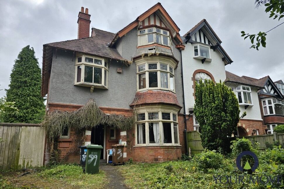 Main image of 6 bedroom Semi Detached House for sale, Kineton Green Road, Solihull, West Midlands, B92