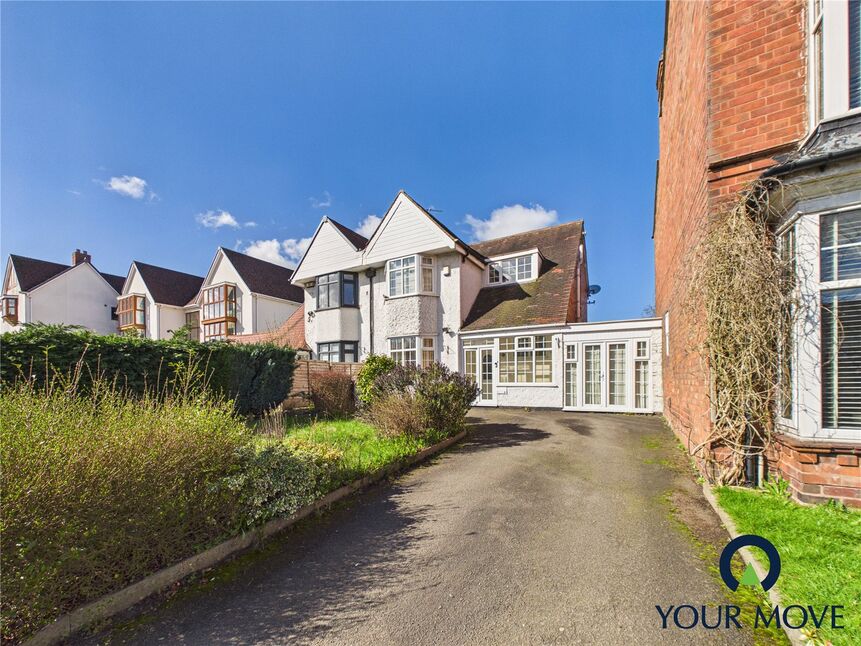 Main image of 3 bedroom Semi Detached House for sale, Highfield Road, Hall Green, West Midlands, B28