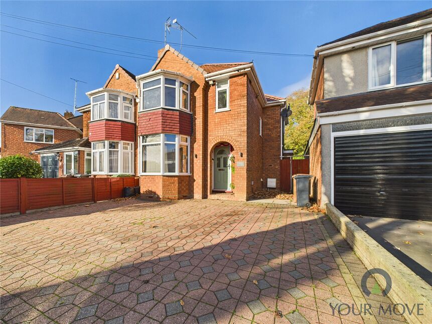 Main image of 3 bedroom Semi Detached House for sale, Jacey Road, Shirley, West Midlands, B90