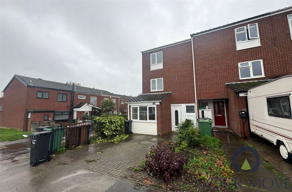 Main image of 4 bedroom End Terrace House to rent, Rover Drive, Birmingham, West Midlands, B36