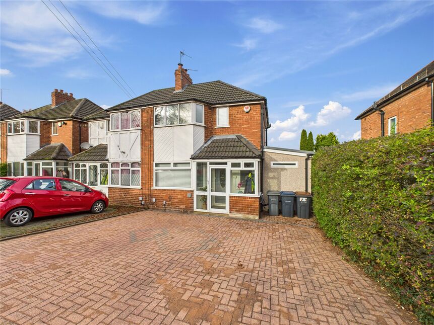 Main image of 2 bedroom Semi Detached House for sale, Falconhurst Road, Birmingham, West Midlands, B29
