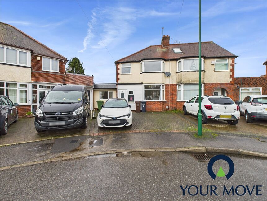 Main image of 4 bedroom Semi Detached House for sale, Broadway, Shirley, West Midlands, B90