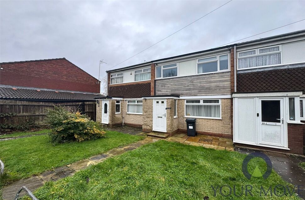Main image of 3 bedroom Mid Terrace House for sale, Mountfield Close, Birmingham, West Midlands, B14