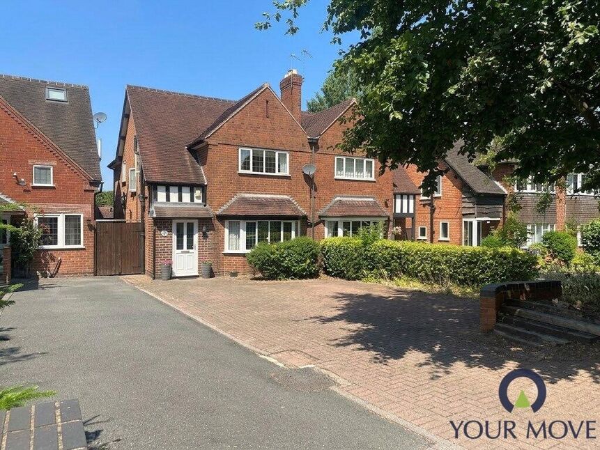 Main image of 3 bedroom Semi Detached House for sale, Kineton Green Road, West Midlands, B92