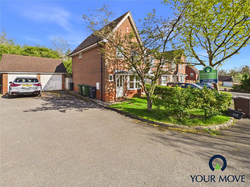 Main image of 3 bedroom End Terrace House for sale, Avenbury Drive, Solihull, West Midlands, B91