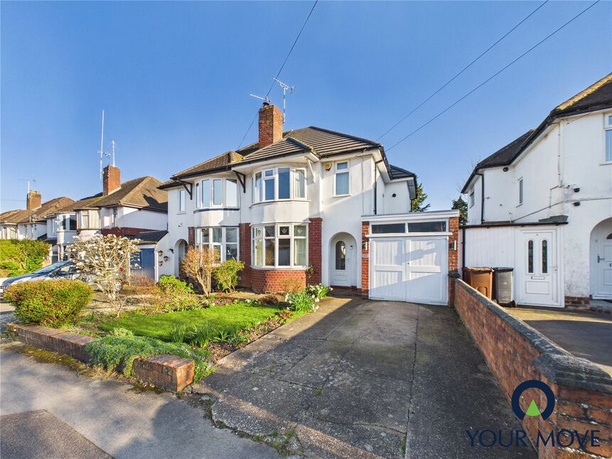 Main image of 3 bedroom Semi Detached House for sale, Jacey Road, Shirley, West Midlands, B90