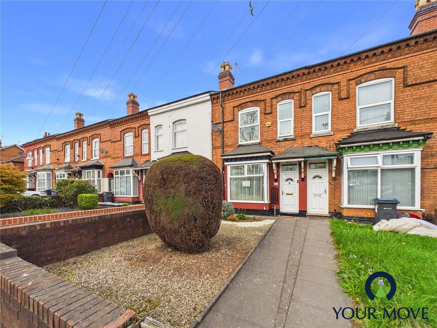 Main image of 3 bedroom Mid Terrace House for sale, Coventry Road, Small Heath, West Midlands, B10