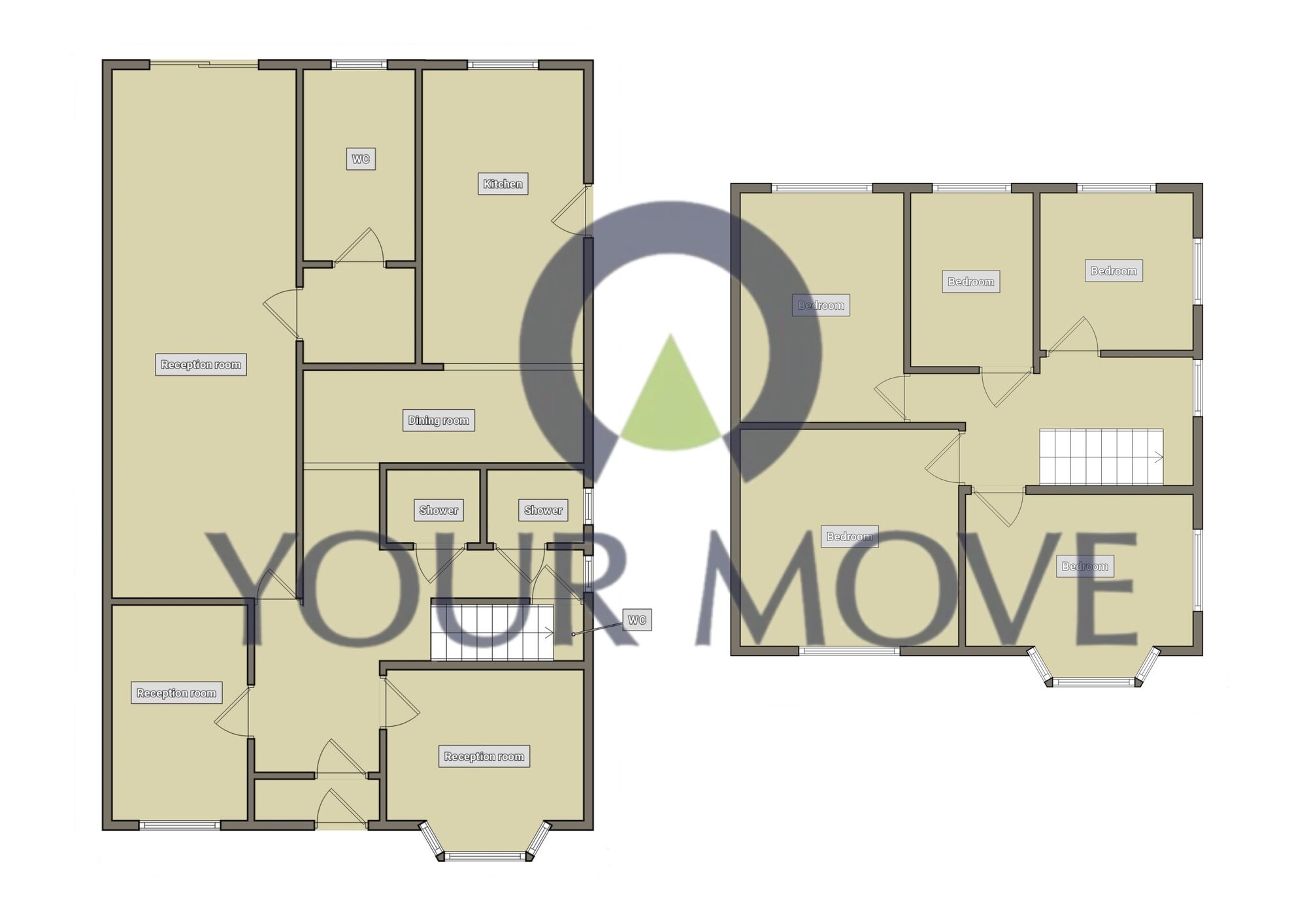 Floorplan of 5 bedroom Semi Detached House for sale, North Drive, Handsworth, West Midlands, B20