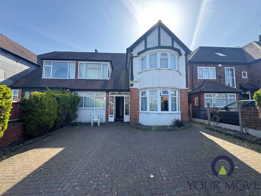 Main image of 5 bedroom Semi Detached House for sale, North Drive, Handsworth, West Midlands, B20