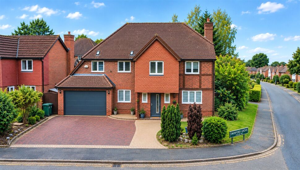 Main image of 5 bedroom Detached House for sale, Swinford Grove, Dorridge, West Midlands, B93