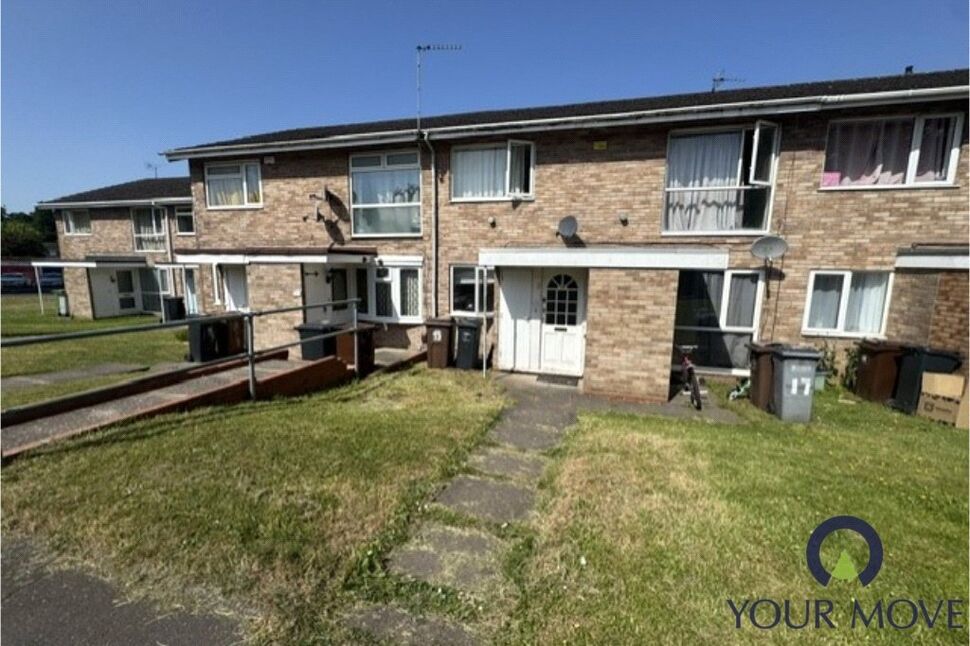 Main image of 2 bedroom Flat for sale, Merryfield Close, Solihull, West Midlands, B92