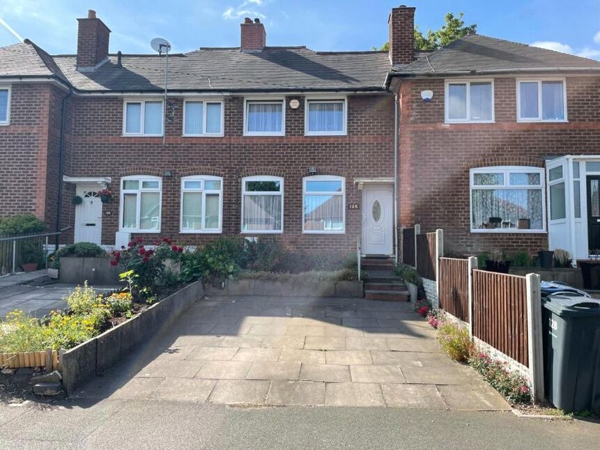 Main image of 3 bedroom Mid Terrace House for sale, Wyndhurst Road, Birmingham, West Midlands, B33