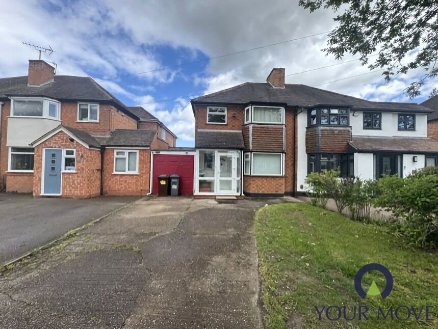 Main image of 3 bedroom Semi Detached House for sale, Damson Lane, Solihull, West Midlands, B92