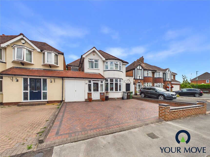 Main image of 4 bedroom Link Detached House for sale, Stanton Road, Shirley, West Midlands, B90