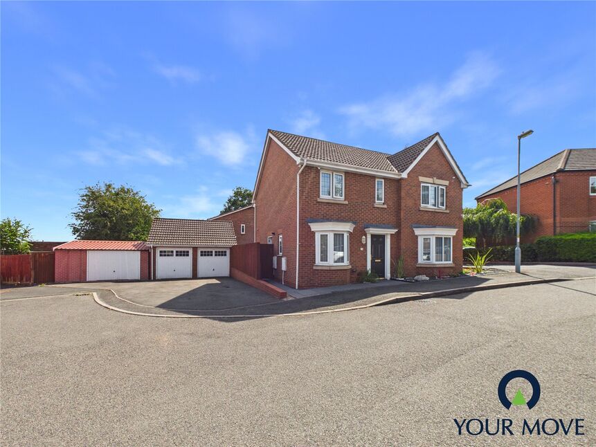 4 bedroom Detached House for sale