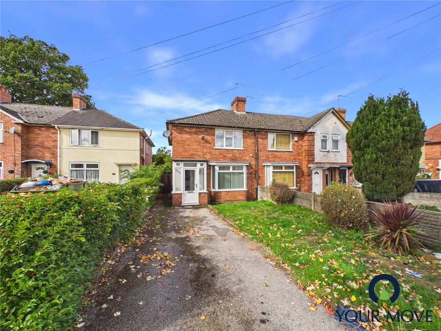 Main image of 3 bedroom End Terrace House for sale, Pitmaston Road, Birmingham, West Midlands, B28