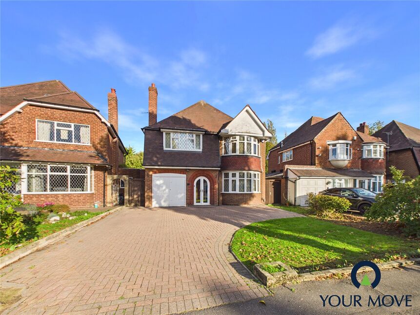 Main image of 4 bedroom Detached House for sale, Stonor Park Road, Solihull, West Midlands, B91