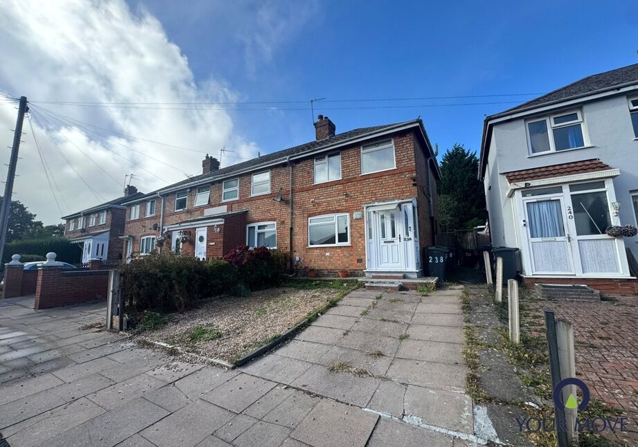 Main image of End Terrace House for sale, Pool Farm Road, Birmingham, West Midlands, B27