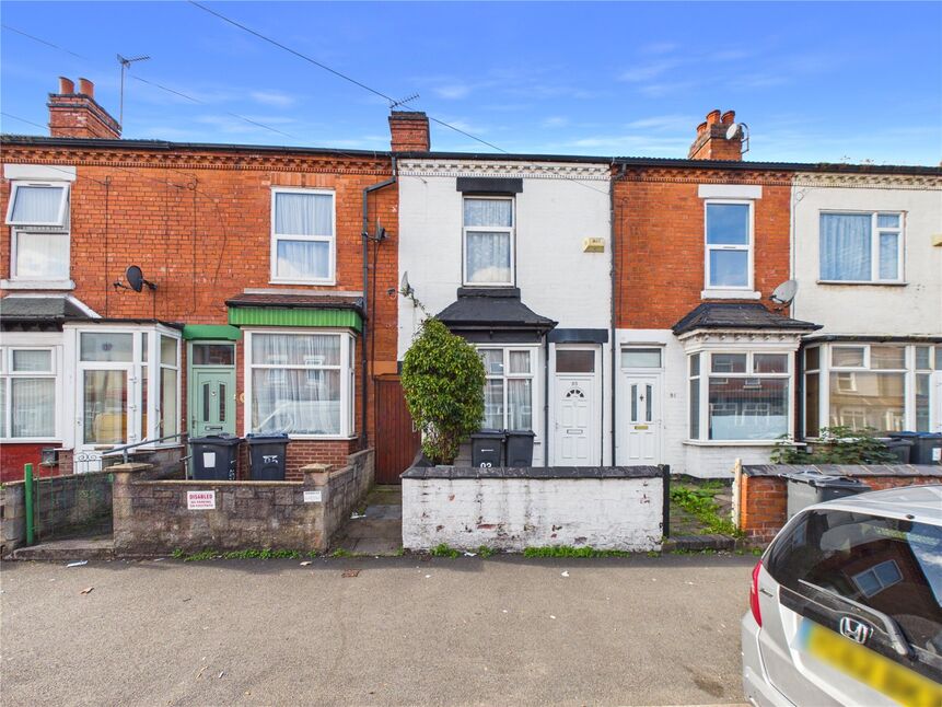 Main image of 3 bedroom Mid Terrace House for sale, Solihull Road, Sparkhill, West Midlands, B11