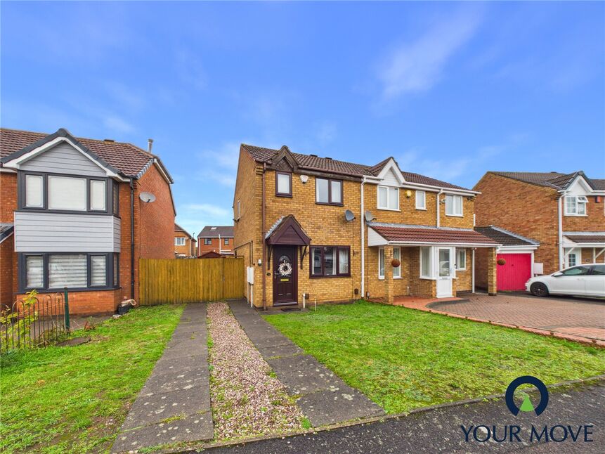 Main image of 2 bedroom Semi Detached House for sale, Austin Close, Birmingham, West Midlands, B27