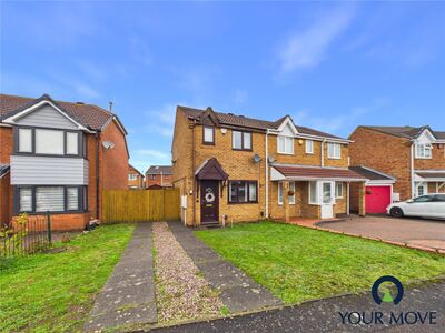 Austin Close, 2 bedroom Semi Detached House for sale, &pound;210,000