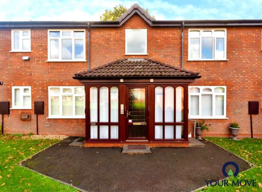 Main image of 1 bedroom Flat for sale, Mickleton Road, Solihull, West Midlands, B92