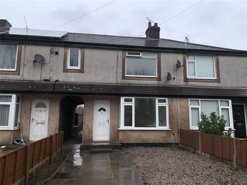 Main image of 3 bedroom Mid Terrace House for sale, Glebe Road, Lancashire, WN8