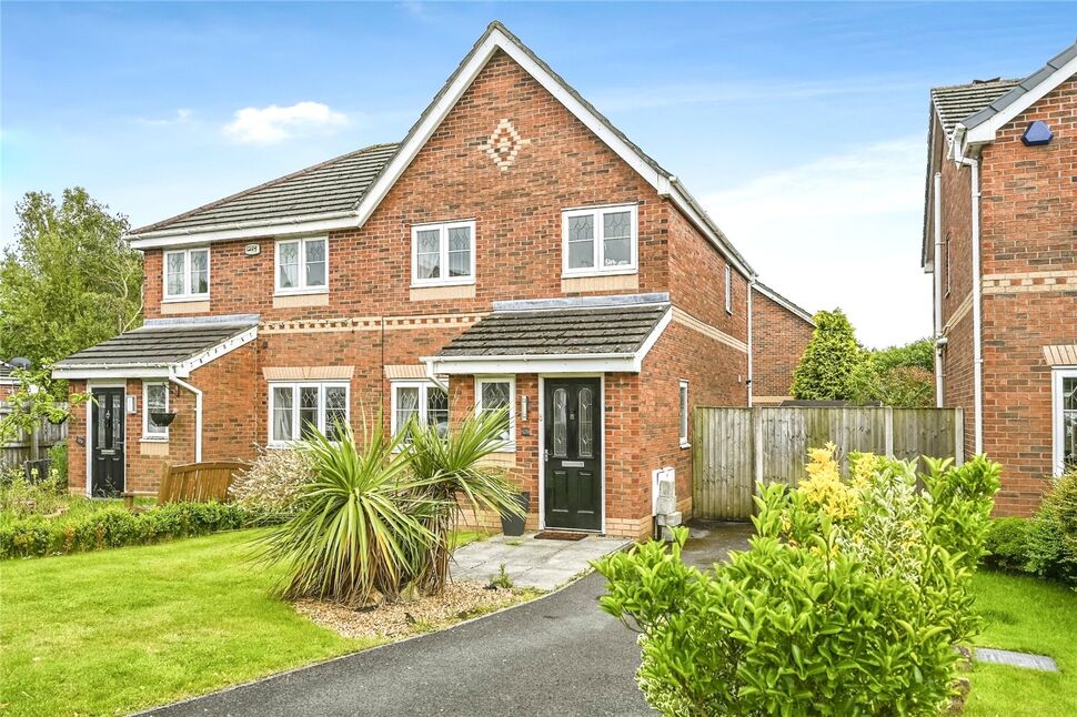 Main image of 3 bedroom Semi Detached House for sale, Mercury Way, Skelmersdale, Lancashire, WN8