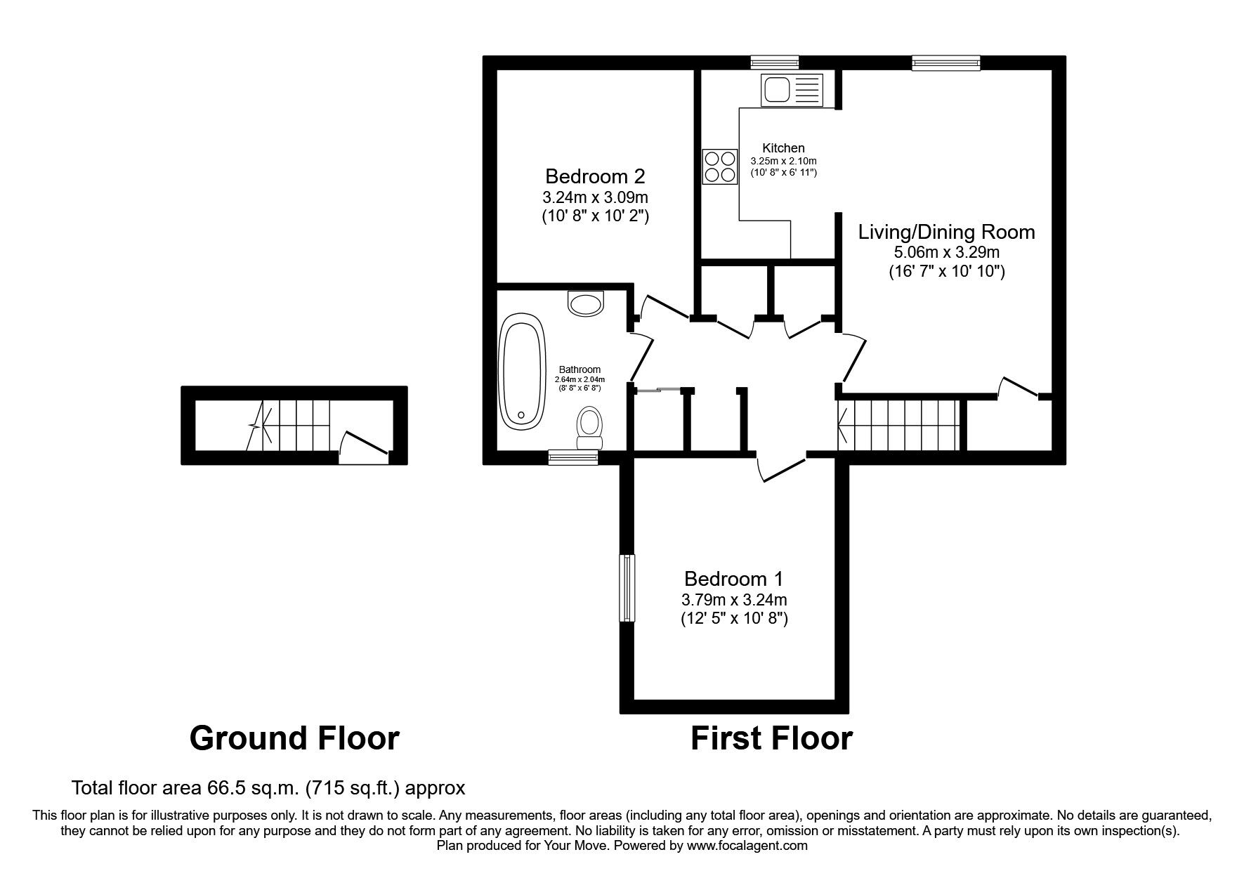 2 bedroom Flat for sale, Lambourne, Skelmersdale, WN8 £80,000