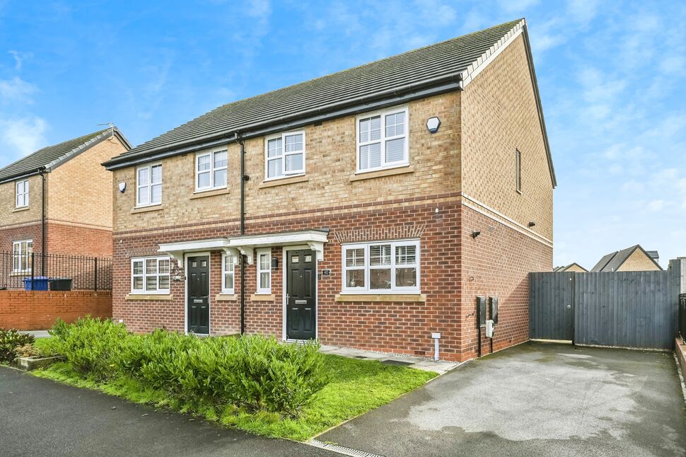 Main image of 3 bedroom Semi Detached House for sale, Jackfield Way, Skelmersdale, Lancashire, WN8