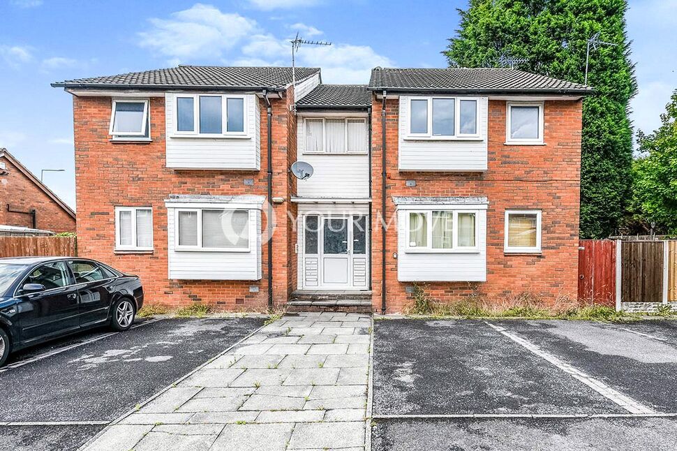 Main image of 1 bedroom Flat for sale, Lyndhurst, Skelmersdale, Lancashire, WN8