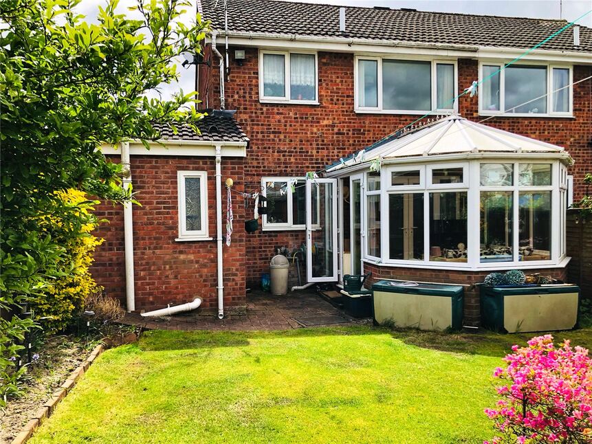 4 bedroom Semi Detached House for sale, Ambergate, Skelmersdale, WN8