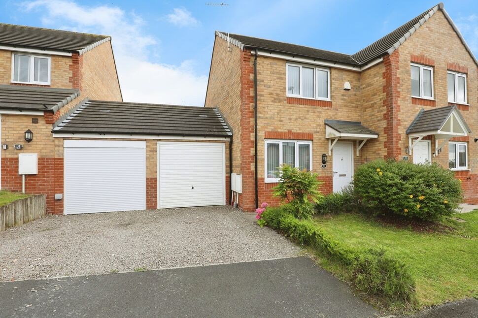 Main image of 2 bedroom Semi Detached House for sale, Luddington Drive, Skelmersdale, Lancashire, WN8