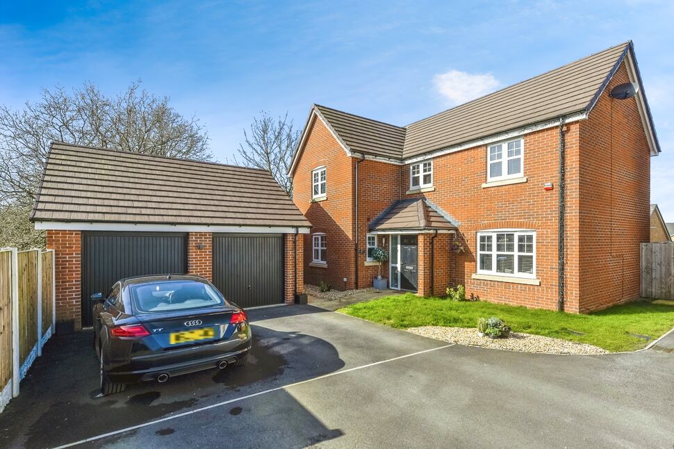 Main image of 4 bedroom Detached House for sale, Ulverston Drive, Skelmersdale, Lancashire, WN8