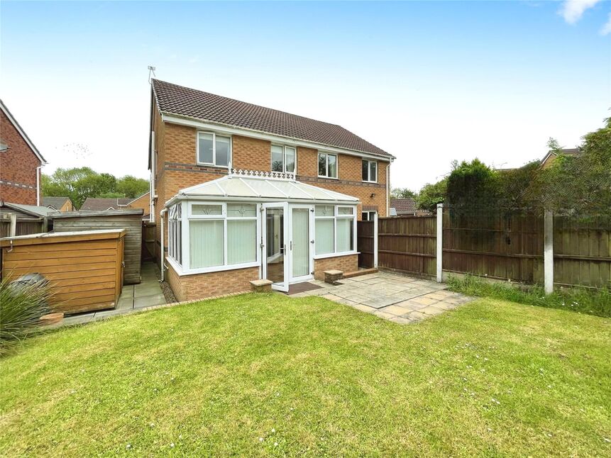 Main image of 3 bedroom Semi Detached House to rent, Village Close, Skelmersdale, West Lancashire, WN8