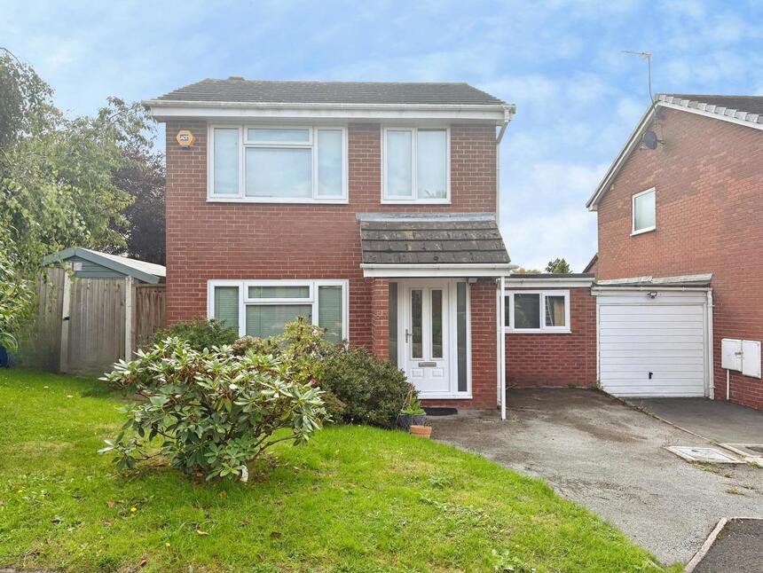 Main image of 3 bedroom Link Detached House for sale, Kestrel Park, Skelmersdale, Lancashire, WN8